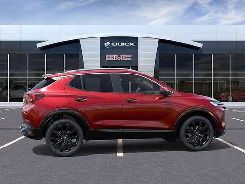Brilliant Red 2026 Buick Encore GX Sport Touring