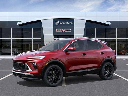 Brilliant Red 2026 Buick Encore GX Sport Touring