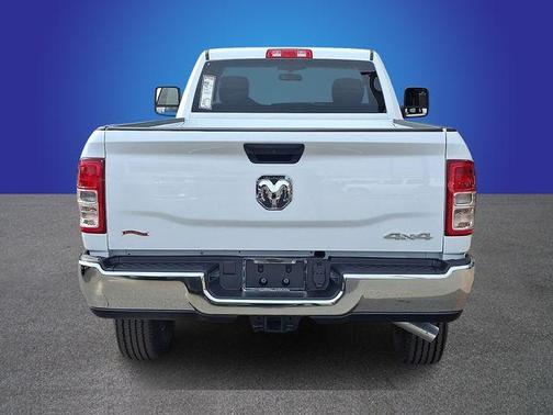 Bright White Clearcoat 2024 RAM 2500 Tradesman