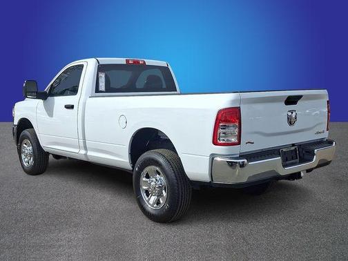 Bright White Clearcoat 2024 RAM 2500 Tradesman