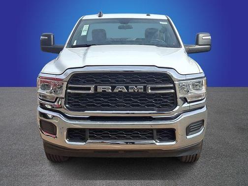 Bright White Clearcoat 2024 RAM 2500 Tradesman