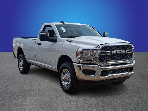 Bright White Clearcoat 2024 RAM 2500 Tradesman