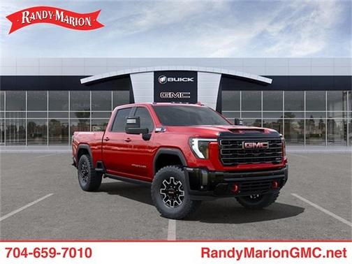 2024 GMC Sierra 2500 AT4X