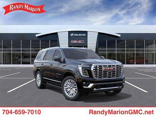 Onyx Black 2026 GMC Yukon Denali