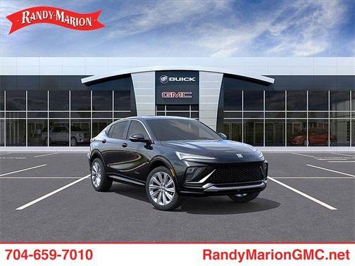 Ebony Twilight Metallic 2026 Buick Envista Avenir