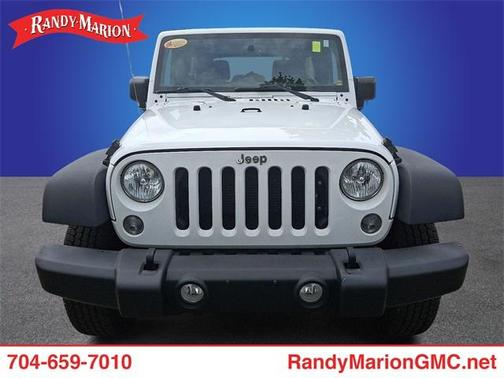 2018 Jeep Wrangler JK Unlimited Sport