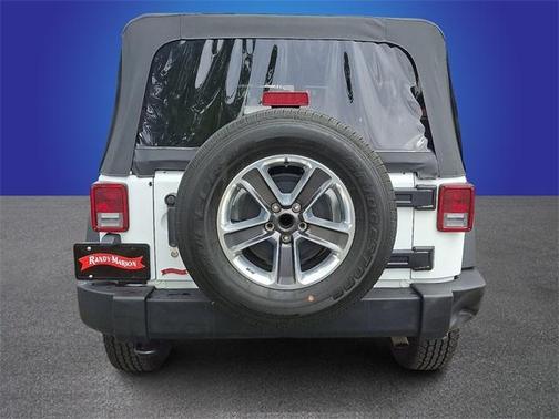 2018 Jeep Wrangler JK Unlimited Sport