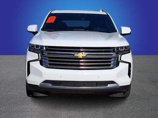 Summit White 2024 Chevrolet Tahoe High Country