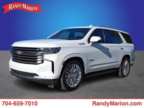 Summit White 2024 Chevrolet Tahoe High Country