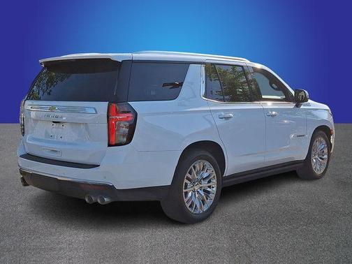 Summit White 2024 Chevrolet Tahoe High Country