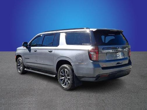 Steel Metallic 2021 Chevrolet Suburban Z71