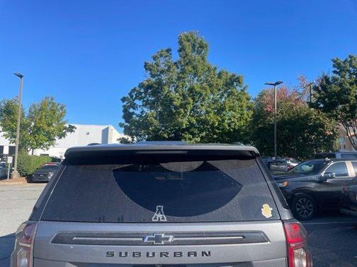 Steel Metallic 2021 Chevrolet Suburban Z71