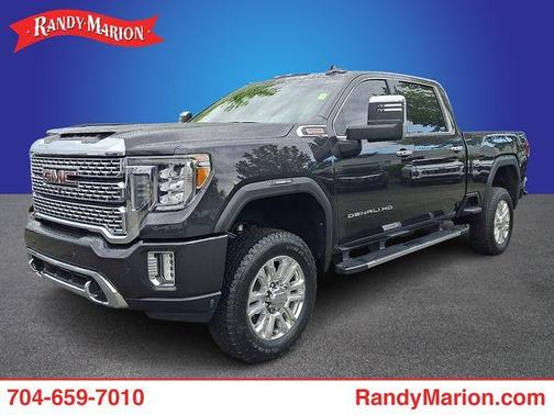 Carbon Black Metallic 2020 GMC Sierra 2500 Denali