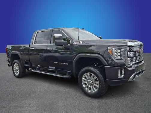 Carbon Black Metallic 2020 GMC Sierra 2500 Denali