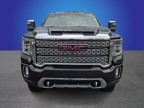 Carbon Black Metallic 2020 GMC Sierra 2500 Denali