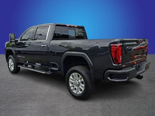 Carbon Black Metallic 2020 GMC Sierra 2500 Denali