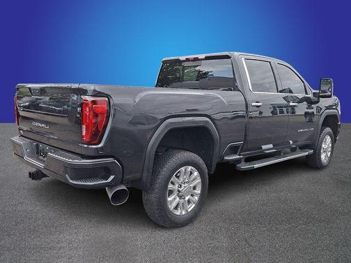 Carbon Black Metallic 2020 GMC Sierra 2500 Denali
