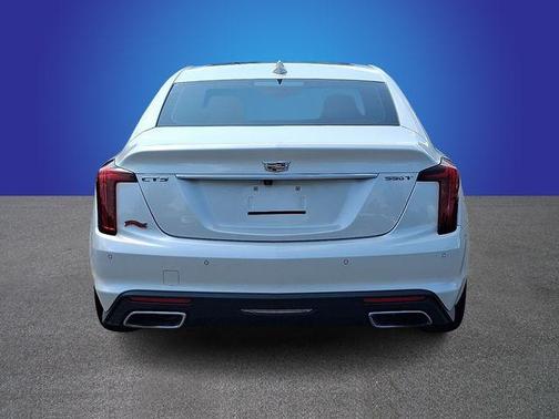 Crystal White 2023 Cadillac CT5 Premium Luxury RWD