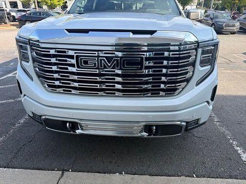 White Frost 2023 GMC Sierra 1500 Denali