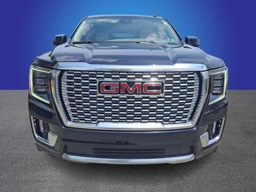 Midnight Blue Metallic 2024 GMC Yukon Denali