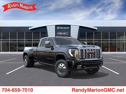 Onyx Black 2026 GMC Sierra 3500 Denali
