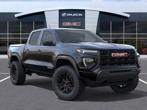 Onyx Black 2026 GMC Canyon Elevation