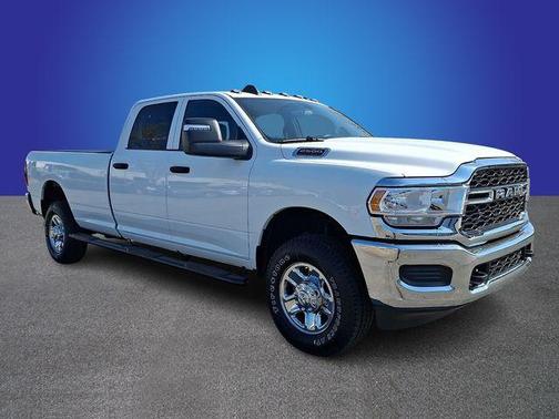 Bright White Clearcoat 2024 RAM 2500 Tradesman