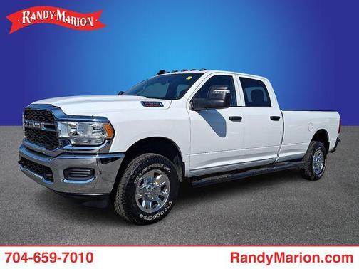 Bright White Clearcoat 2024 RAM 2500 Tradesman