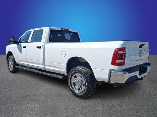 Bright White Clearcoat 2024 RAM 2500 Tradesman