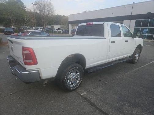 Bright White Clearcoat 2024 RAM 2500 Tradesman