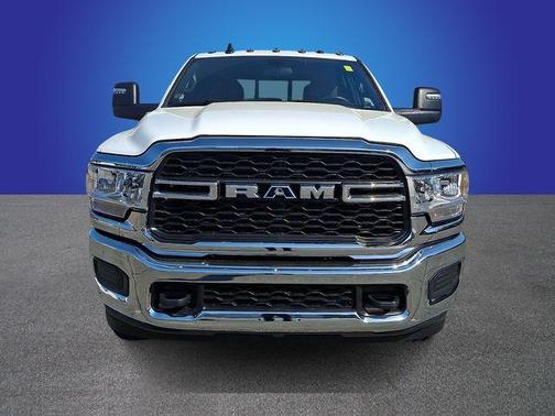 Bright White Clearcoat 2024 RAM 2500 Tradesman