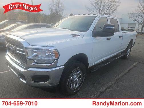 Bright White Clearcoat 2024 RAM 2500 Tradesman