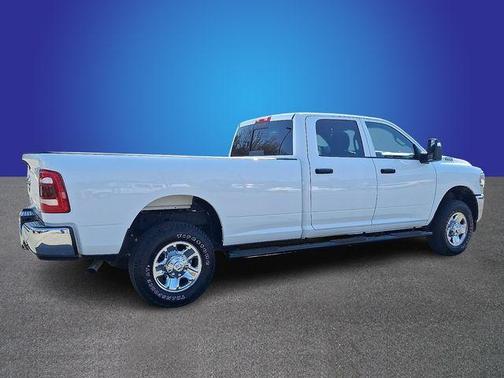 Bright White Clearcoat 2024 RAM 2500 Tradesman