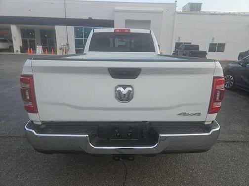 Bright White Clearcoat 2024 RAM 2500 Tradesman