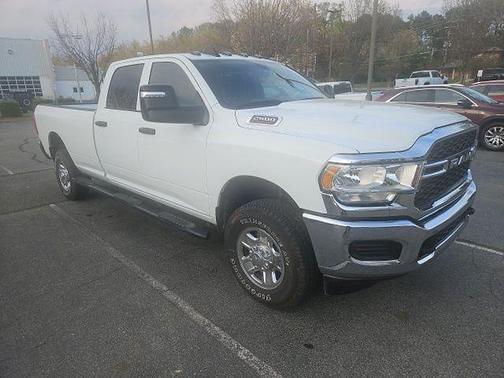 Bright White Clearcoat 2024 RAM 2500 Tradesman