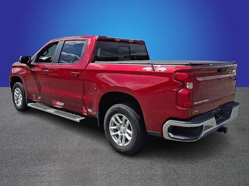 Radiant Red 2023 Chevrolet Silverado 1500 LT