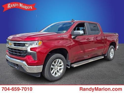 Radiant Red 2023 Chevrolet Silverado 1500 LT