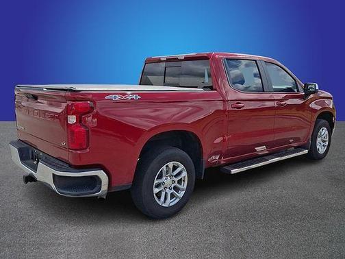 Radiant Red 2023 Chevrolet Silverado 1500 LT