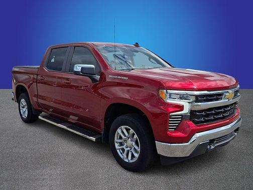 Radiant Red 2023 Chevrolet Silverado 1500 LT
