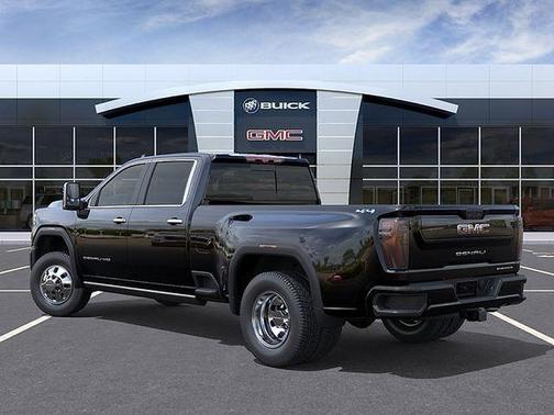Onyx Black 2026 GMC Sierra 3500 Denali Ultimate