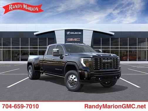 Onyx Black 2026 GMC Sierra 3500 Denali Ultimate