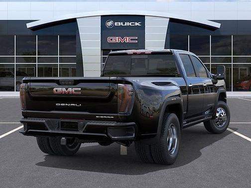 Onyx Black 2026 GMC Sierra 3500 Denali Ultimate
