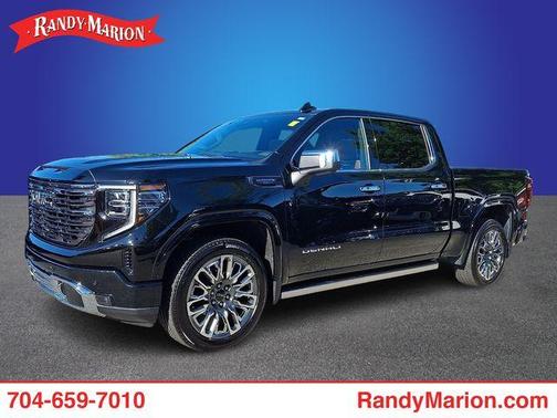 Onyx Black 2025 GMC Sierra 1500 Denali Ultimate