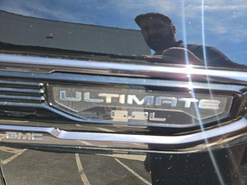 Onyx Black 2025 GMC Sierra 1500 Denali Ultimate