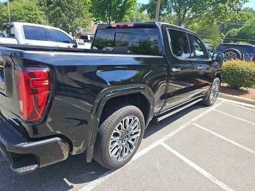 Onyx Black 2025 GMC Sierra 1500 Denali Ultimate
