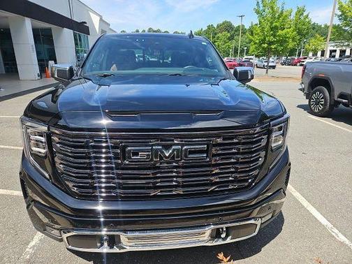 Onyx Black 2025 GMC Sierra 1500 Denali Ultimate