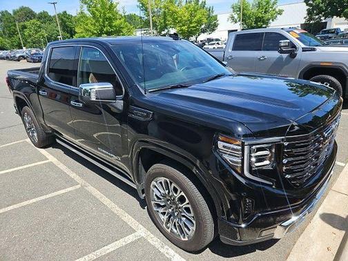 Onyx Black 2025 GMC Sierra 1500 Denali Ultimate
