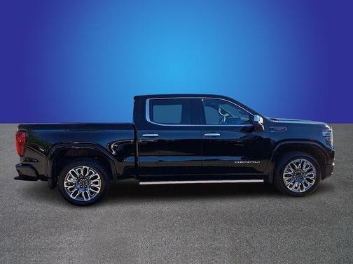 Onyx Black 2025 GMC Sierra 1500 Denali Ultimate