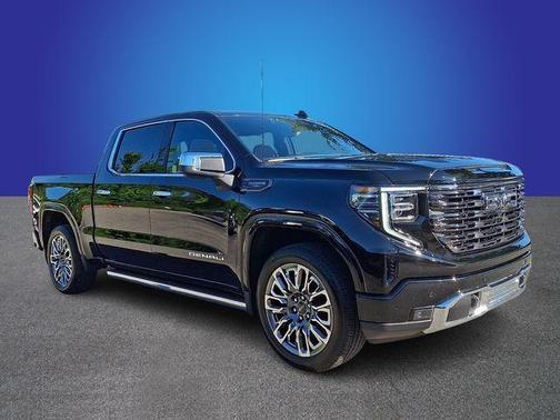 Onyx Black 2025 GMC Sierra 1500 Denali Ultimate