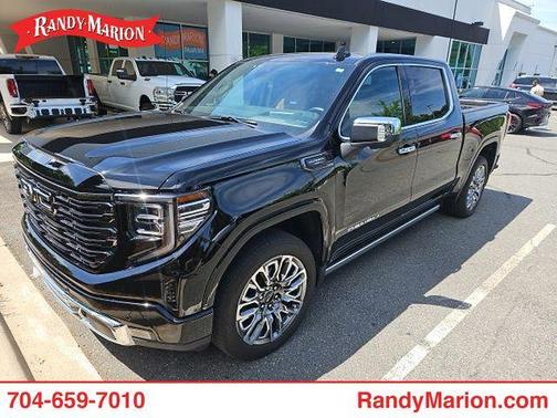 Onyx Black 2025 GMC Sierra 1500 Denali Ultimate
